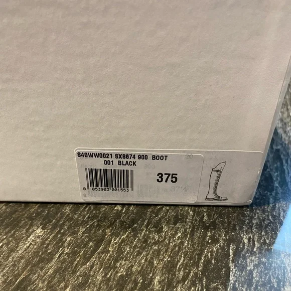 Maison Martin Margiella Combat Boots